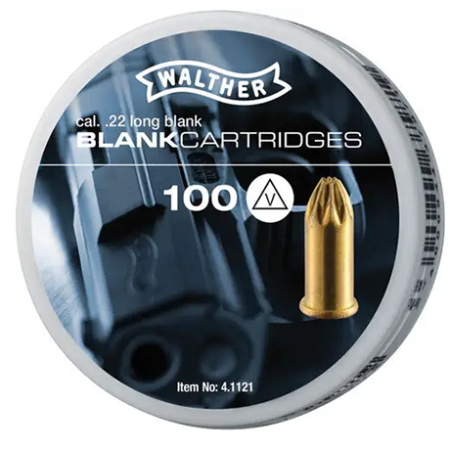 Патроны сигнальные 6 мм (Walther)