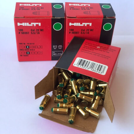Патроны монтажные HILTI (зеленые)