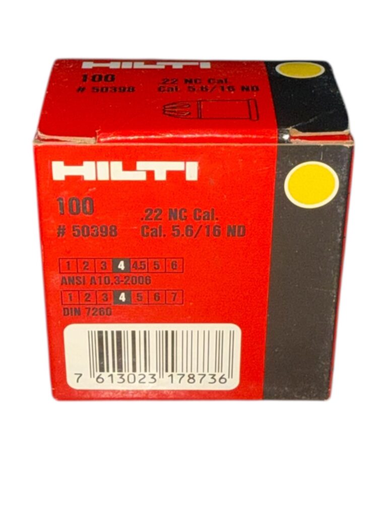 Патроны монтажные HILTI (желтые)