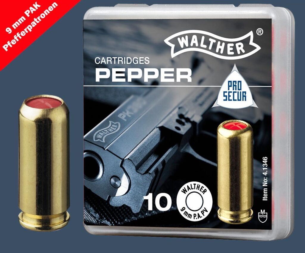 Патроны перцовые 9 мм (Walther)